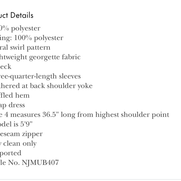 Gorgeous Kate Spade dress Size 4 - Picture 2 of 6